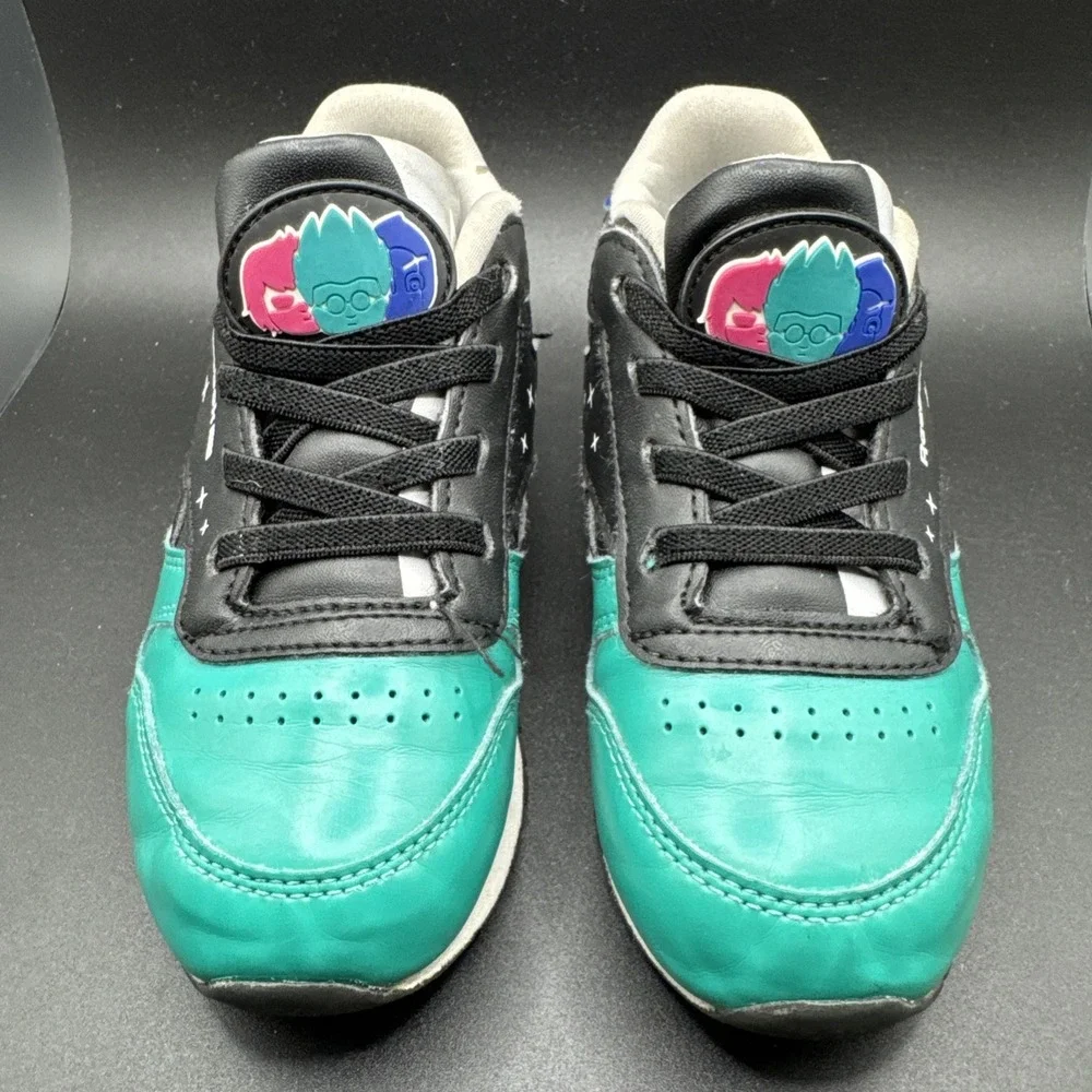 Kids Reebox PJ Mask Shoes - Toddler USA 10 - Gently‎ Used no box